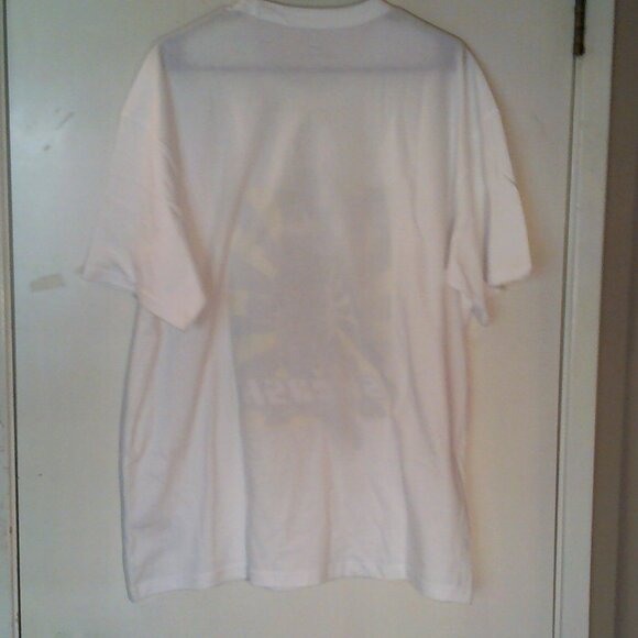 NEW NIKE SPORTWEAR "Superhero Max90 Tee" MEN'S WHITE T-SHIRT L HJ3672-100 - Picture 7 of 8